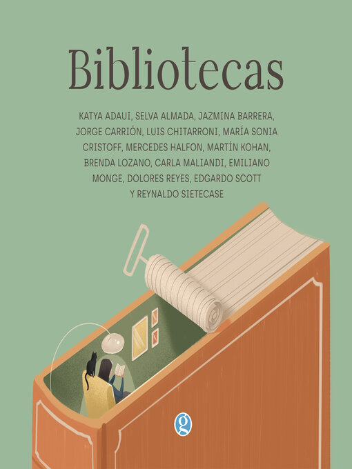 Cover image for Bibliotecas